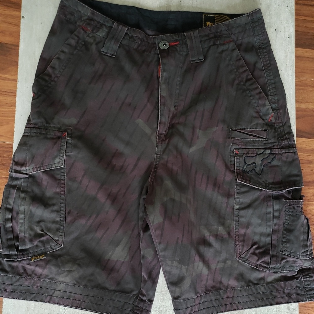 Fox Cargo short camouflage